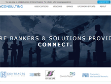 Tablet Screenshot of kpnconsulting.net